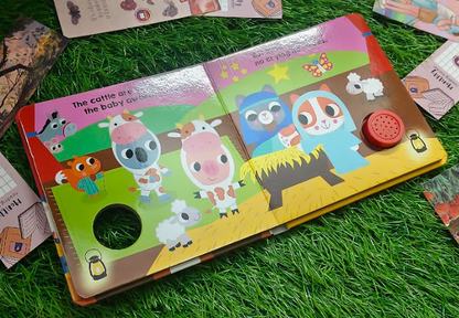 Away in a Manger (Sing Along With Me Sound) By Bookoli Ltd (Hardcover)