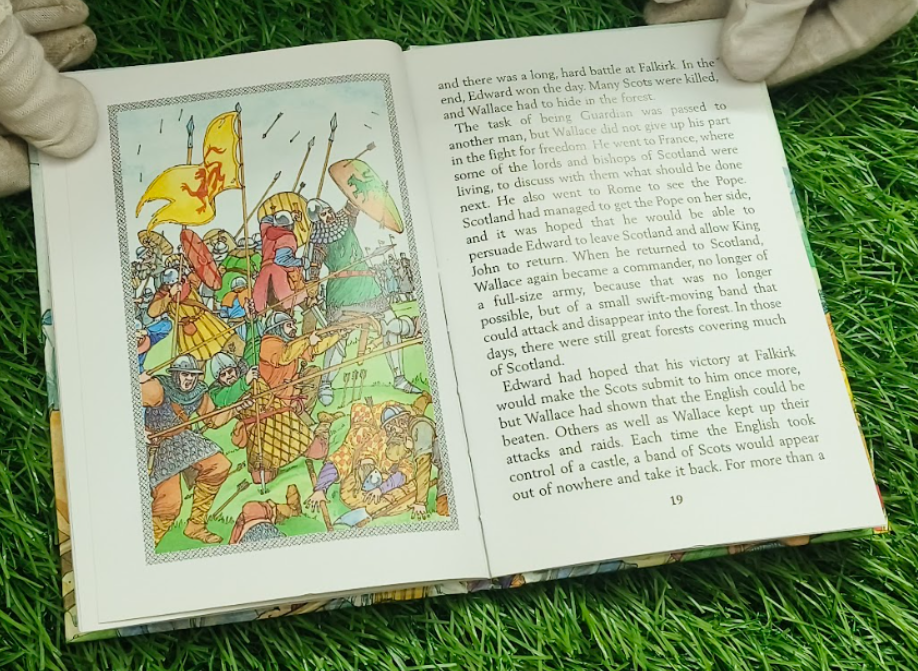 Story of William Wallace By David Ross (Hardcover)