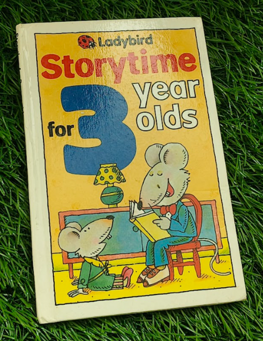 Storytime For 3 Year Olds (Ladybird storytime) By Joan Stimson (Hardcover)