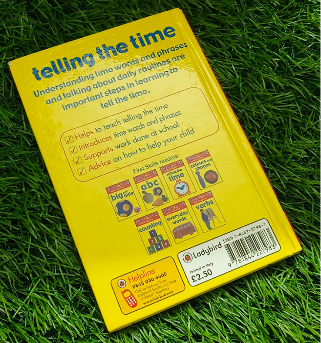 First Skills: Telling the Time By Lesley Clark (Hardcover)