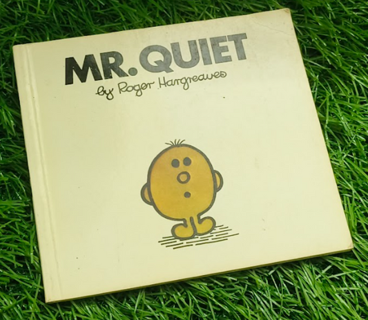 Mr. Quiet By Roger Hargreaves (Hardcover)