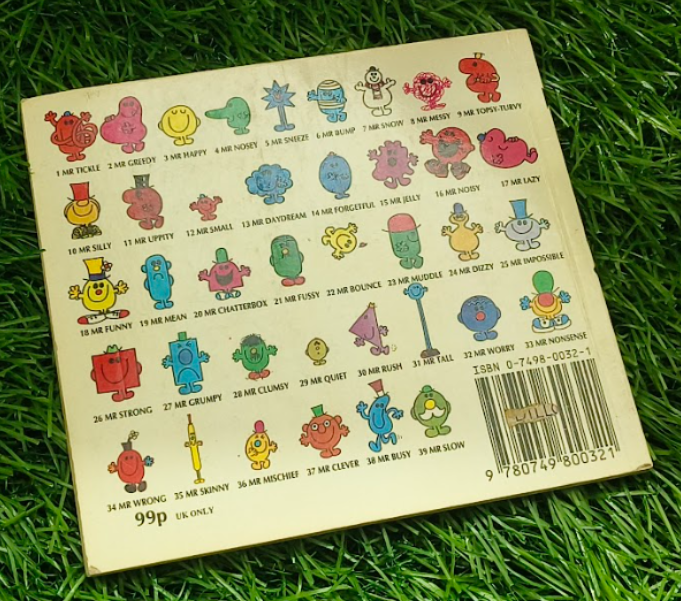Mr. Quiet By Roger Hargreaves (Hardcover)