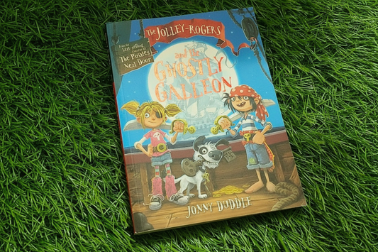 The Jolley-Rogers and the Ghostly Galleon By Jonny Duddle (Paperback)
