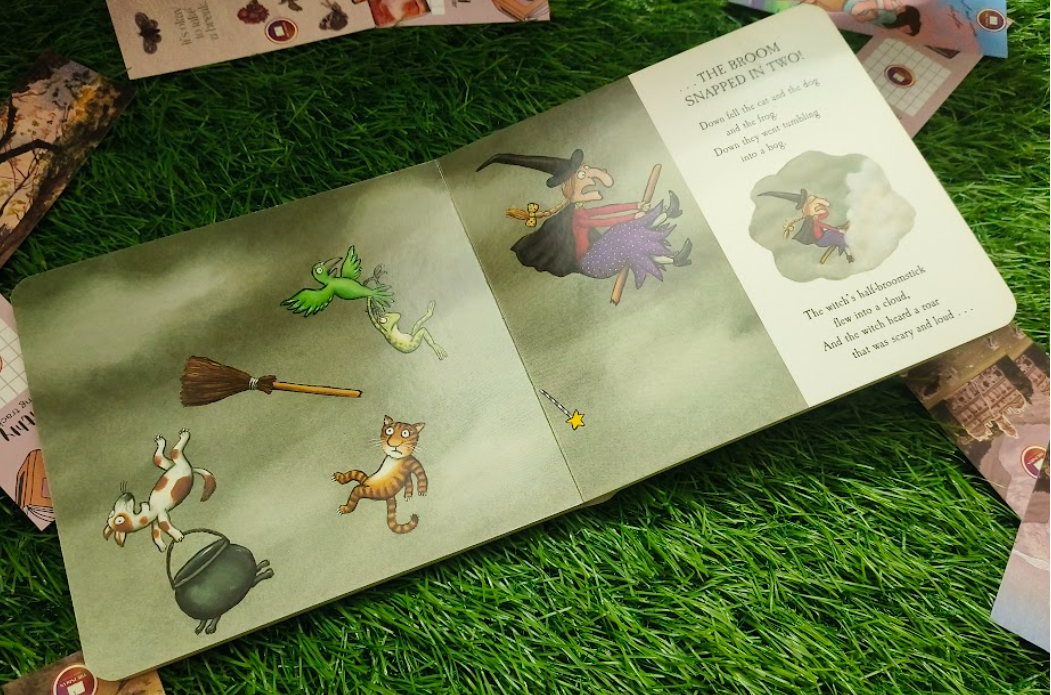 Room on the Broom By Julia Donaldson (Hardcover)