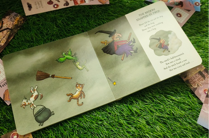 Room on the Broom By Julia Donaldson (Hardcover)