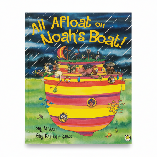 All Afloat on Noah's Boat By Tony Mitton (Paperback)