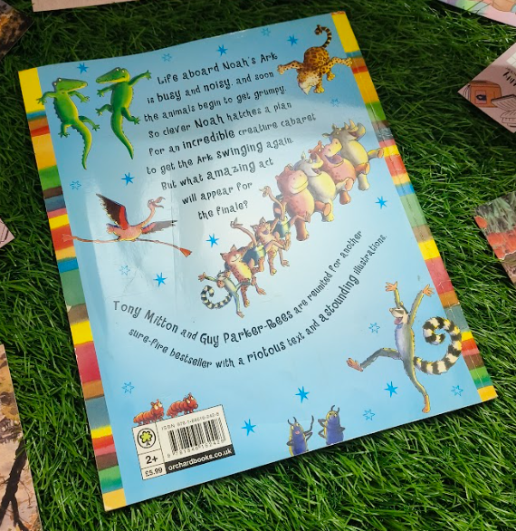 All Afloat on Noah's Boat By Tony Mitton (Paperback)