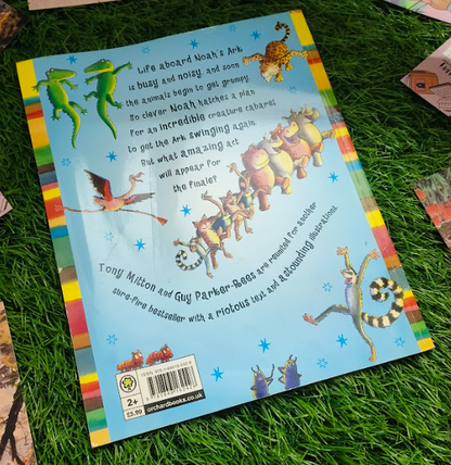All Afloat on Noah's Boat By Tony Mitton (Paperback)