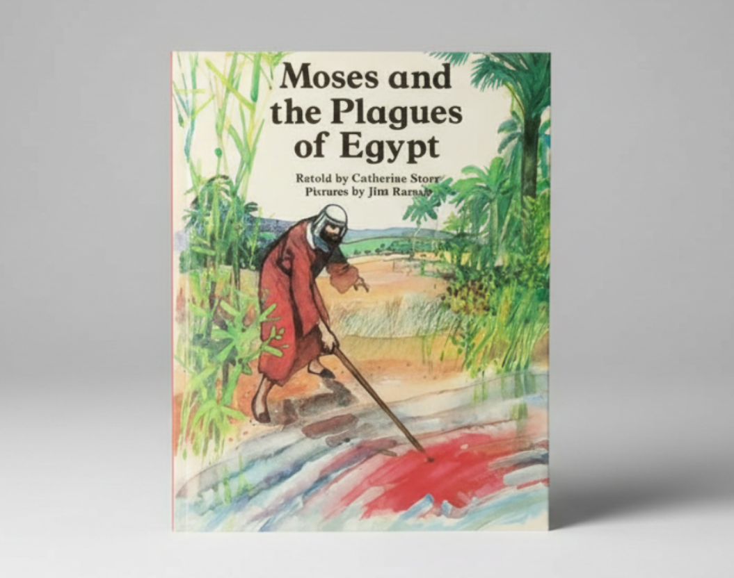 MOSES AND THE PLAGUES OF EGYPT By Catherine Storr (Paperback)