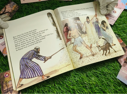MOSES AND THE PLAGUES OF EGYPT By Catherine Storr (Paperback)