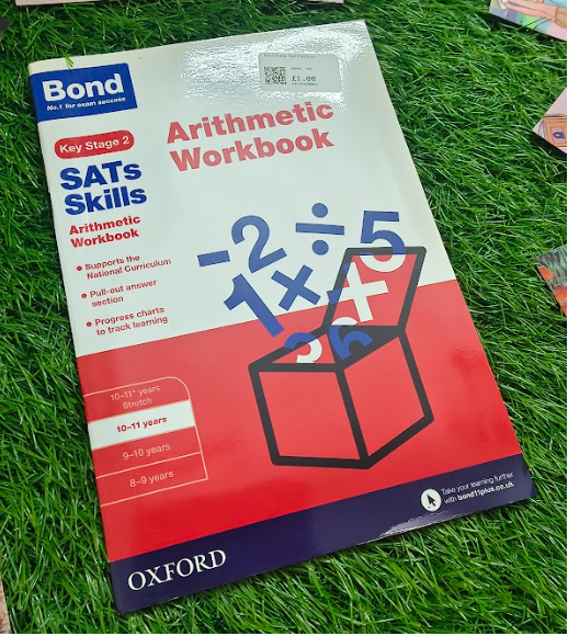 Bond Sats Skills: Arithmetic Workbook: 10-11 years By Sarah Lindsay (Paperback)