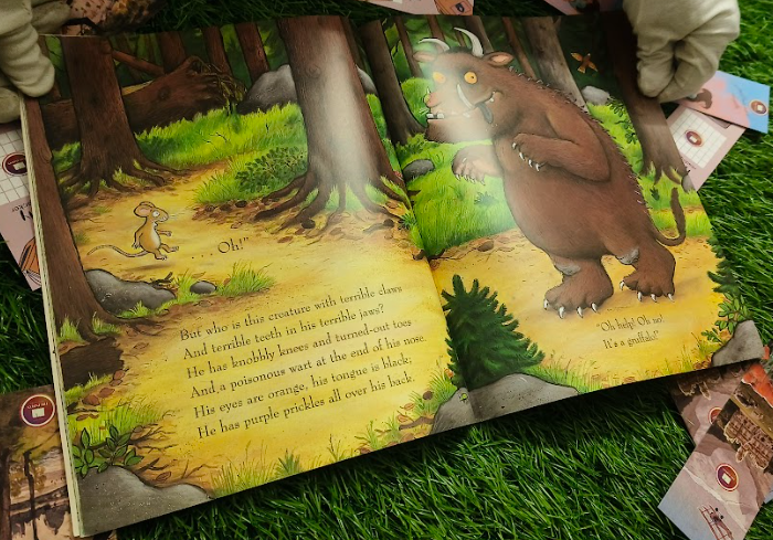 The Gruffalo By Julia Donaldson (Paperback)