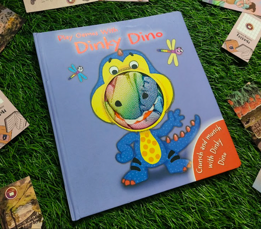 Play Games With Dinky Dino By Igloobooks (Hardcover)