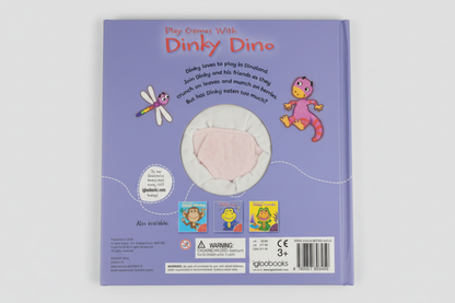 Play Games With Dinky Dino By Igloobooks (Hardcover)