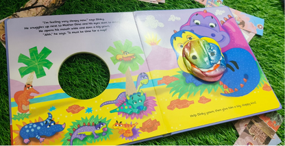 Play Games With Dinky Dino By Igloobooks (Hardcover)