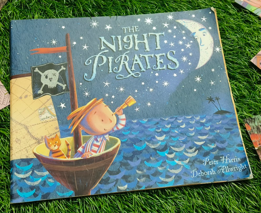 The Night Pirates By Peter Harris (Paperback)