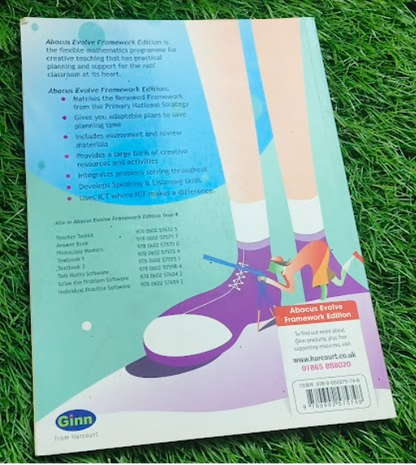 Abacus Evolve Year 4 Textbook 3 Framework Edition By Ruth Merttens (Paperback)