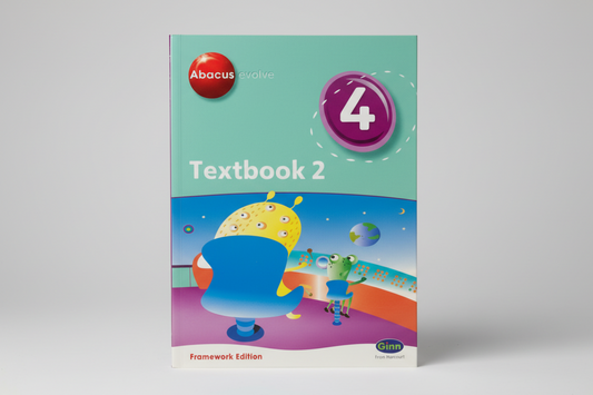 Abacus Evolve Year 4 Textbook 2 Framework Edition By Ruth Merttens (Paperback)