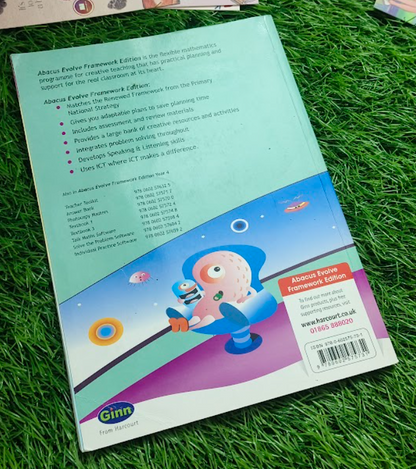 Abacus Evolve Year 4 Textbook 2 Framework Edition By Ruth Merttens (Paperback)