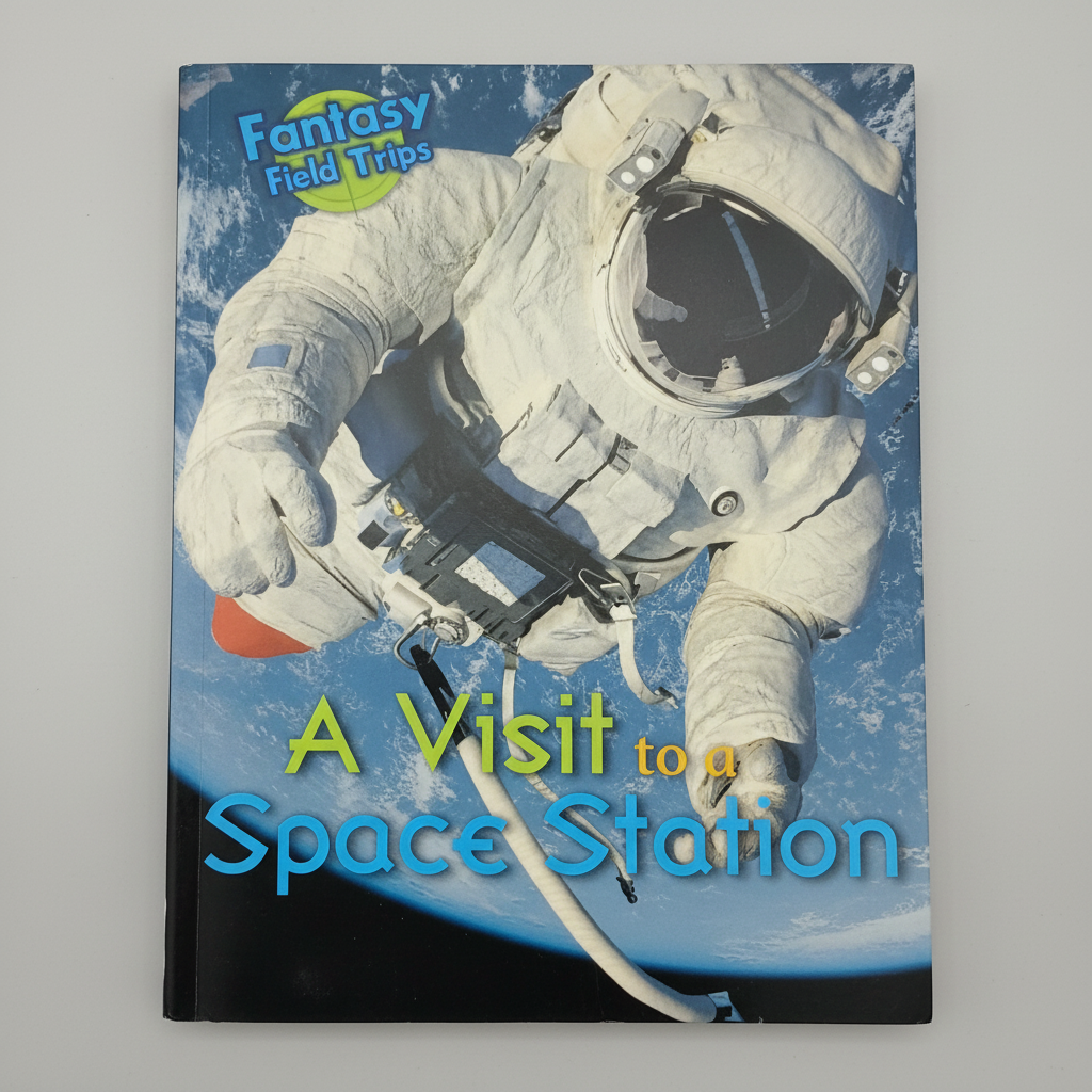 A Visit to a Space Station By Claire Throp (Paperback)