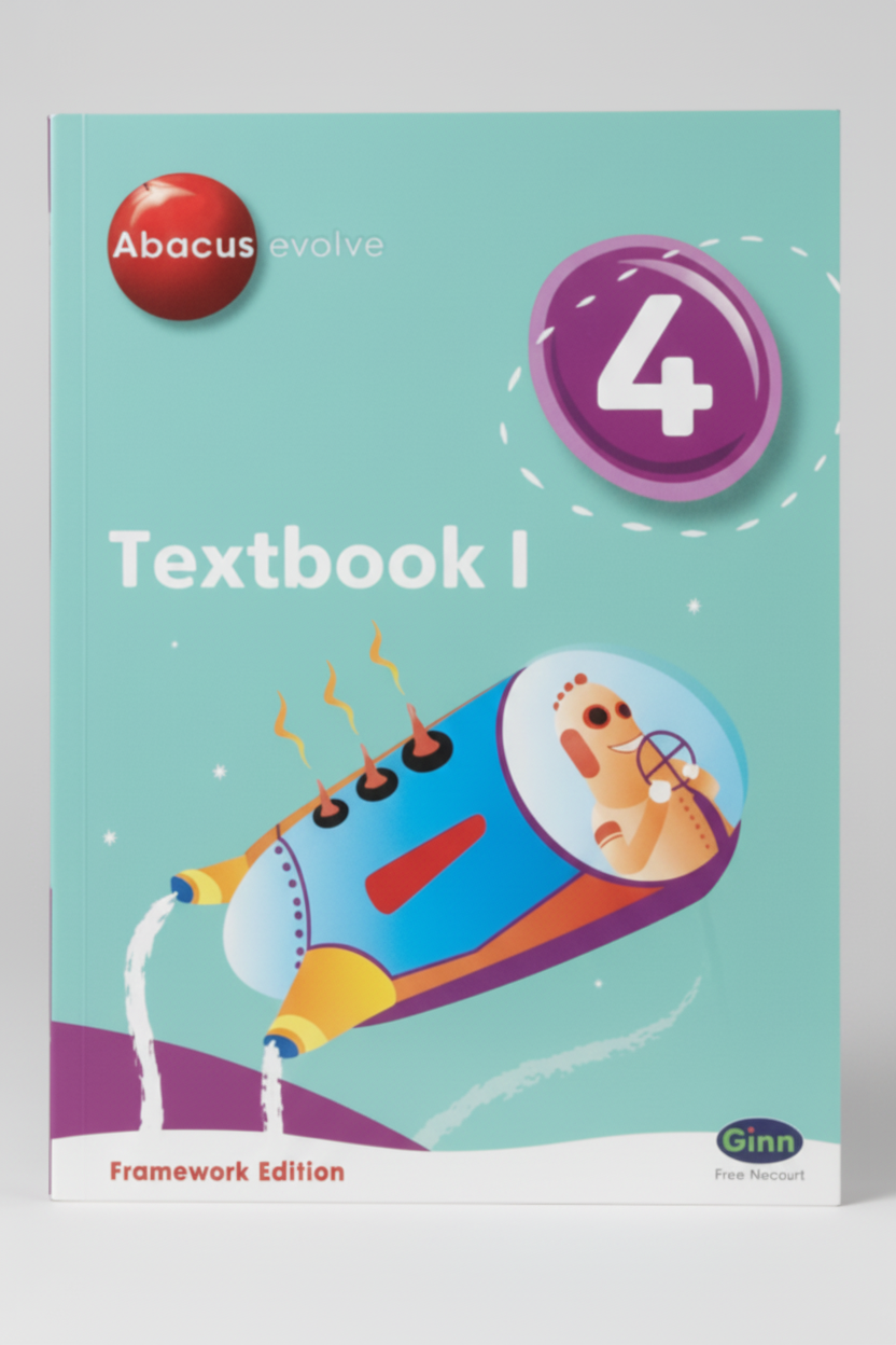 Abacus Evolve Year 4 Textbook 1 Framework Edition By Ruth Merttens And Dave Kirkby (Paperback)