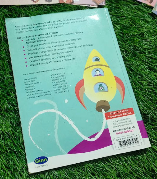Abacus Evolve Year 4 Textbook 1 Framework Edition By Ruth Merttens And Dave Kirkby (Paperback)