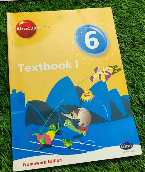Abacus Evolve Year 6 Textbook 1 By Ruth Merttens (Paperback)