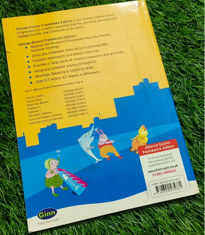 Abacus Evolve Year 6 Textbook 1 By Ruth Merttens (Paperback)