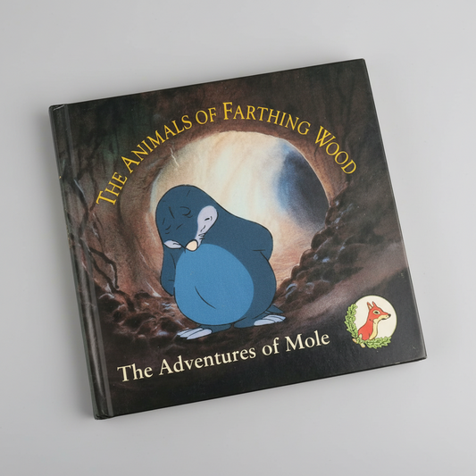 Adventures of Mole (Animals of Farthing Wood) By Colin Dann (Hardcover)