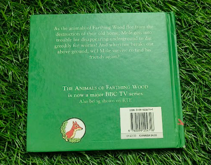 Adventures of Mole (Animals of Farthing Wood) By Colin Dann (Hardcover)