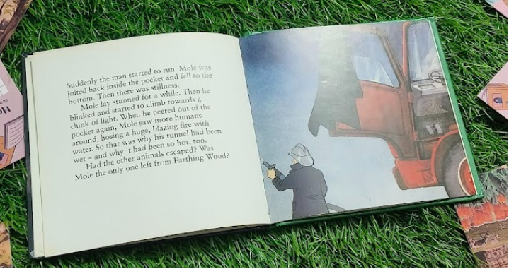 Adventures of Mole (Animals of Farthing Wood) By Colin Dann (Hardcover)