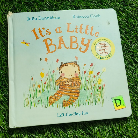 It's a Little Baby: Lift-the-Flap Fun By Julia Donaldson (Hardcover)