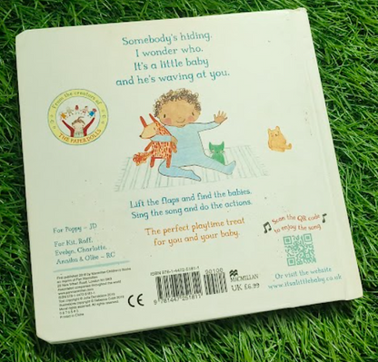 It's a Little Baby: Lift-the-Flap Fun By Julia Donaldson (Hardcover)