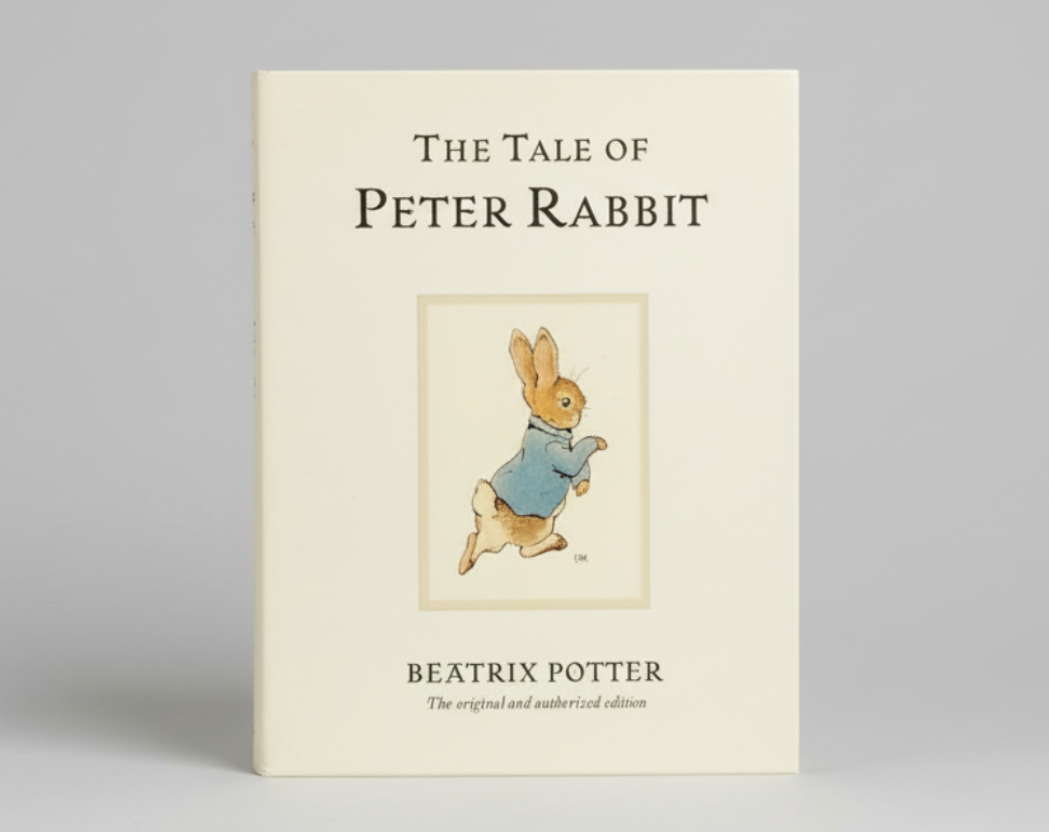The Tale of Peter Rabbit By Beatrix Potter (Hardcover)