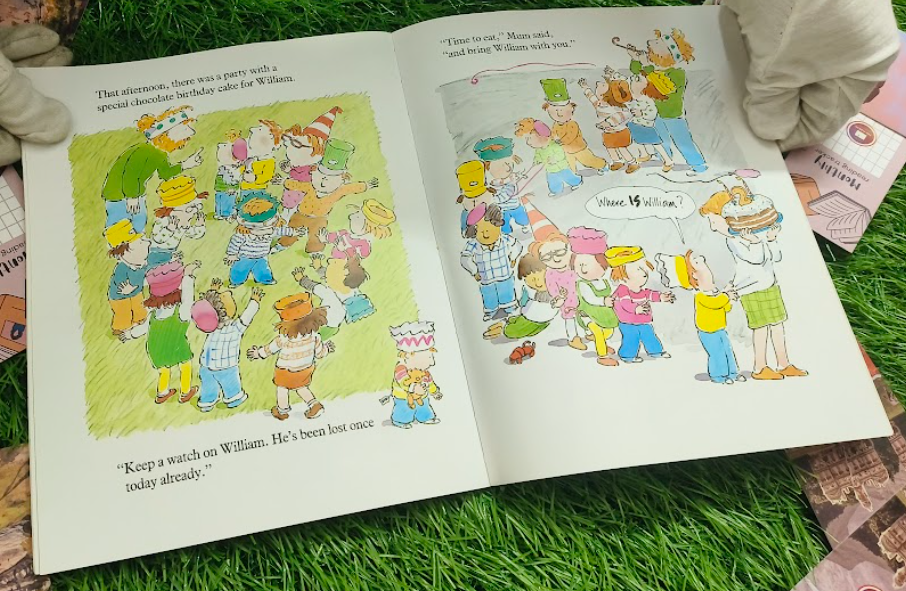 Has Anyone Here Seen William? By Bob Graham (Paperback)