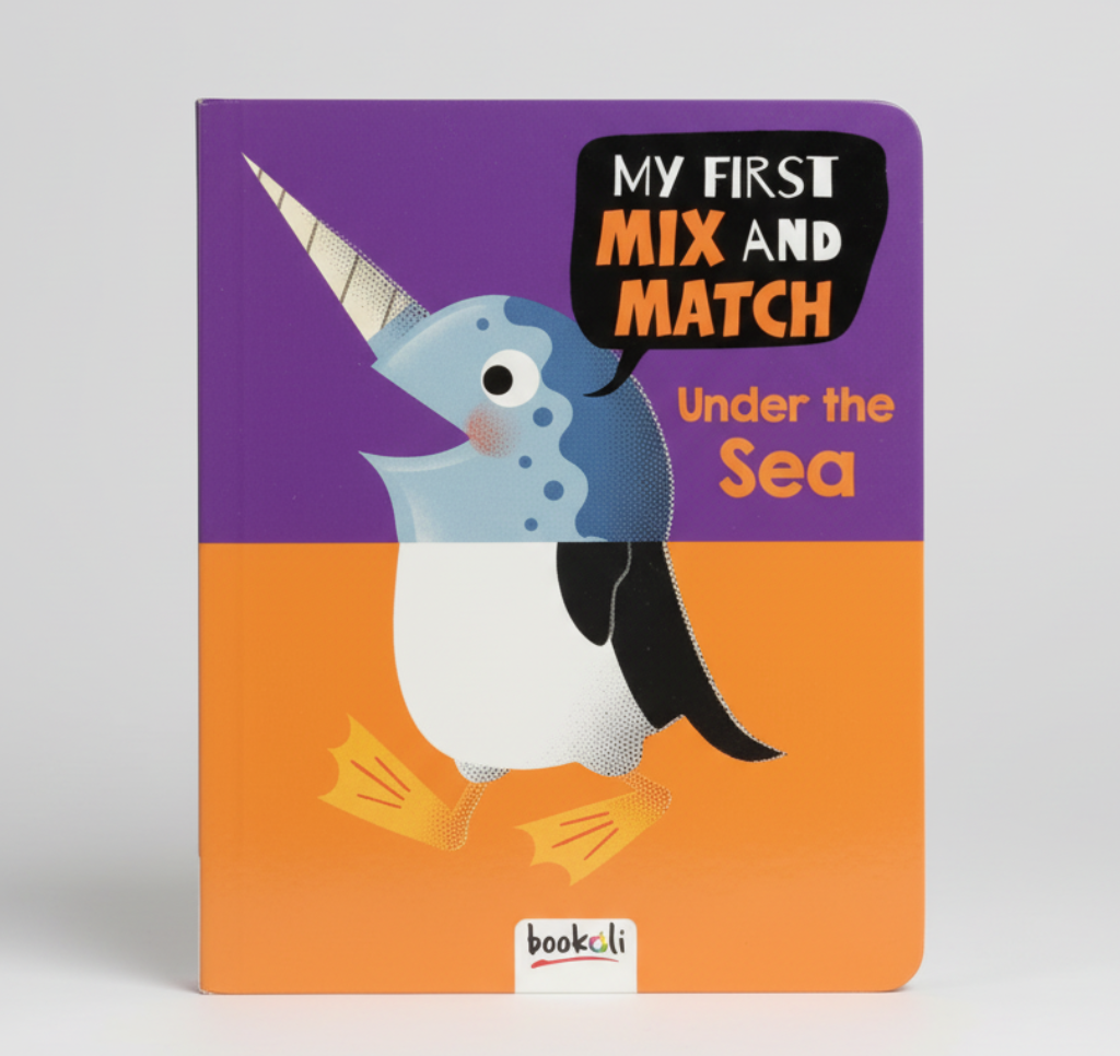 My First Mix and Match Under the Sea By Bookoli Limited (Hardcover)