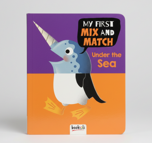 My First Mix and Match Under the Sea By Bookoli Limited (Hardcover)