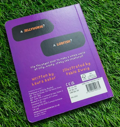 My First Mix and Match Under the Sea By Bookoli Limited (Hardcover)