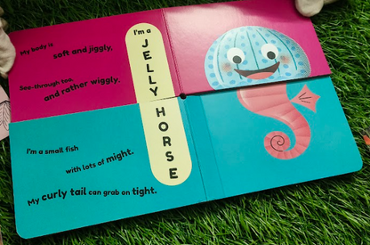 My First Mix and Match Under the Sea By Bookoli Limited (Hardcover)