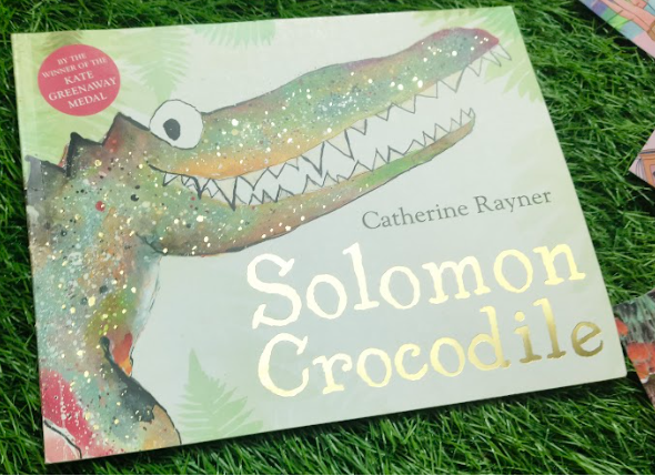 Solomon Crocodile By Catherine Rayner (Paperback)