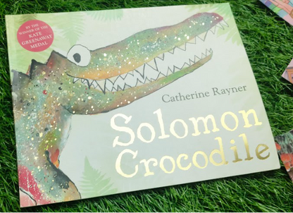 Solomon Crocodile By Catherine Rayner (Paperback)