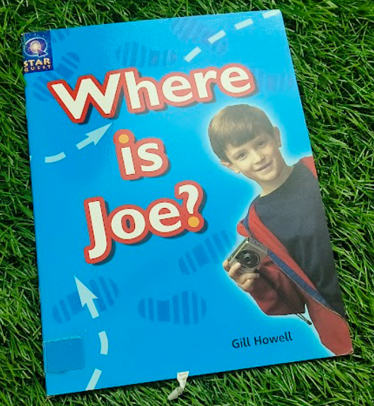 Where Is Joe? Rigby Star Guided Blue By Gill Howell (Paperback)