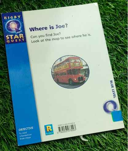 Where Is Joe? Rigby Star Guided Blue By Gill Howell (Paperback)