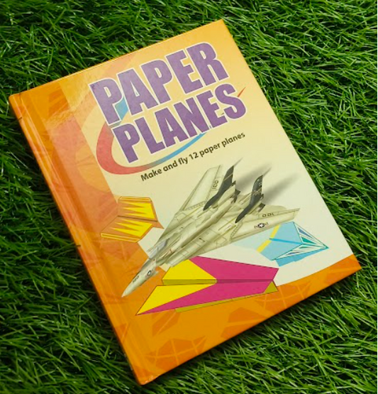 Paper Planes make and fly 12 paper planes By Nick Robinson (Hardcover)