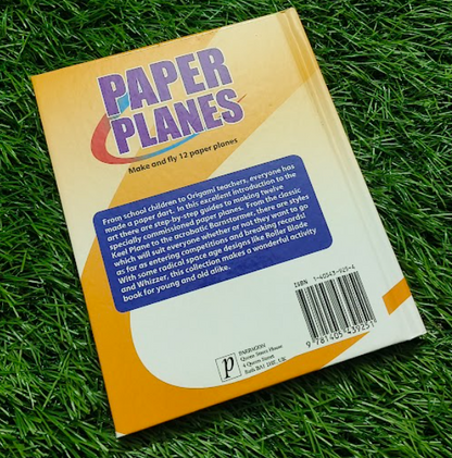 Paper Planes make and fly 12 paper planes By Nick Robinson (Hardcover)