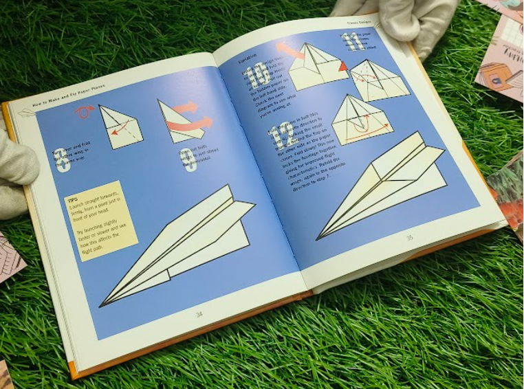 Paper Planes make and fly 12 paper planes By Nick Robinson (Hardcover)