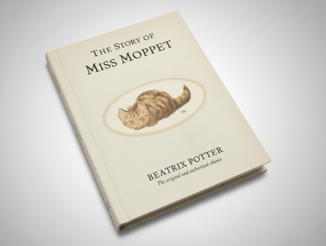 The Story of Miss Moppet By Beatrix Potter (Hardcover)