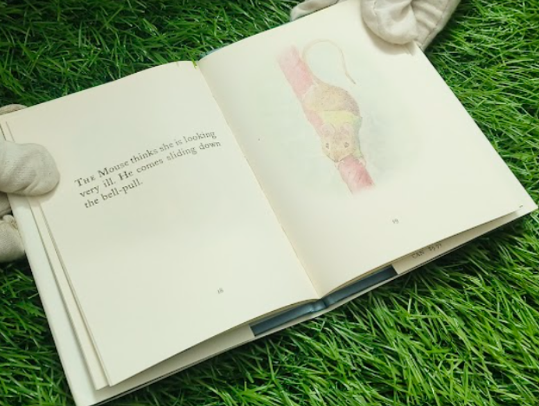 The Story of Miss Moppet By Beatrix Potter (Hardcover)