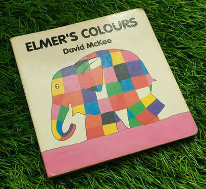 Elmer's Colors By David McKee (Hardcover)