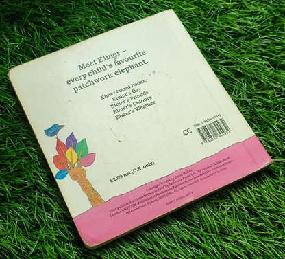 Elmer's Colors By David McKee (Hardcover)